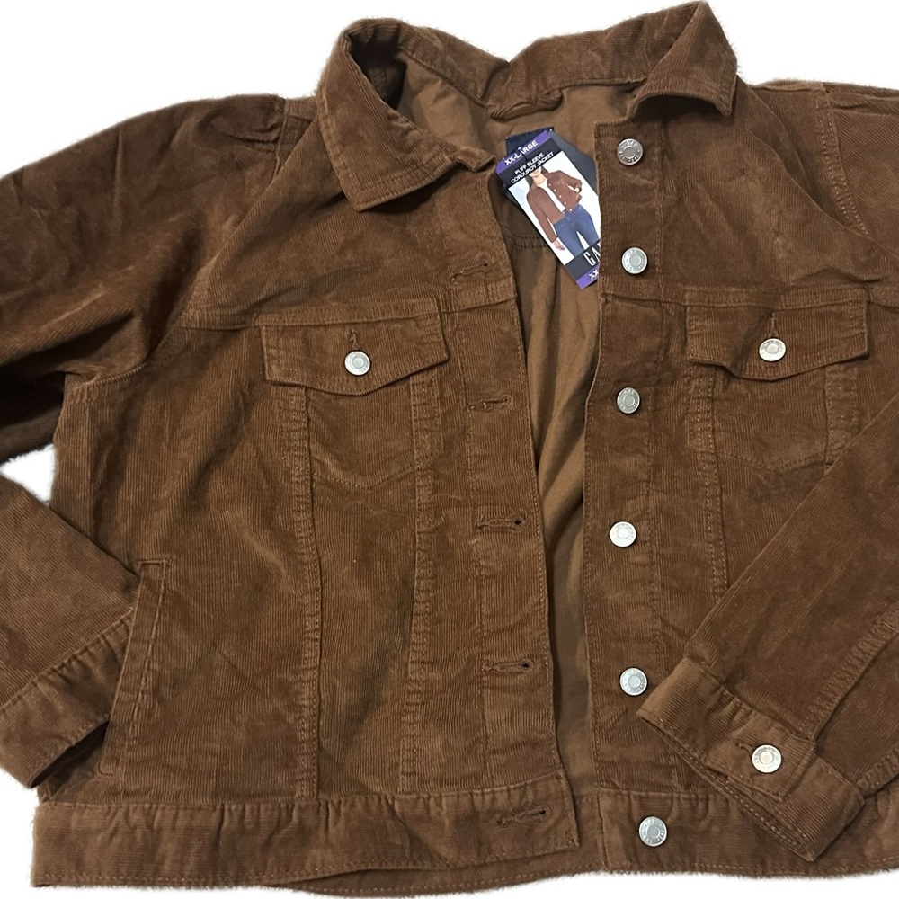 GAP Brown Casual Jacket